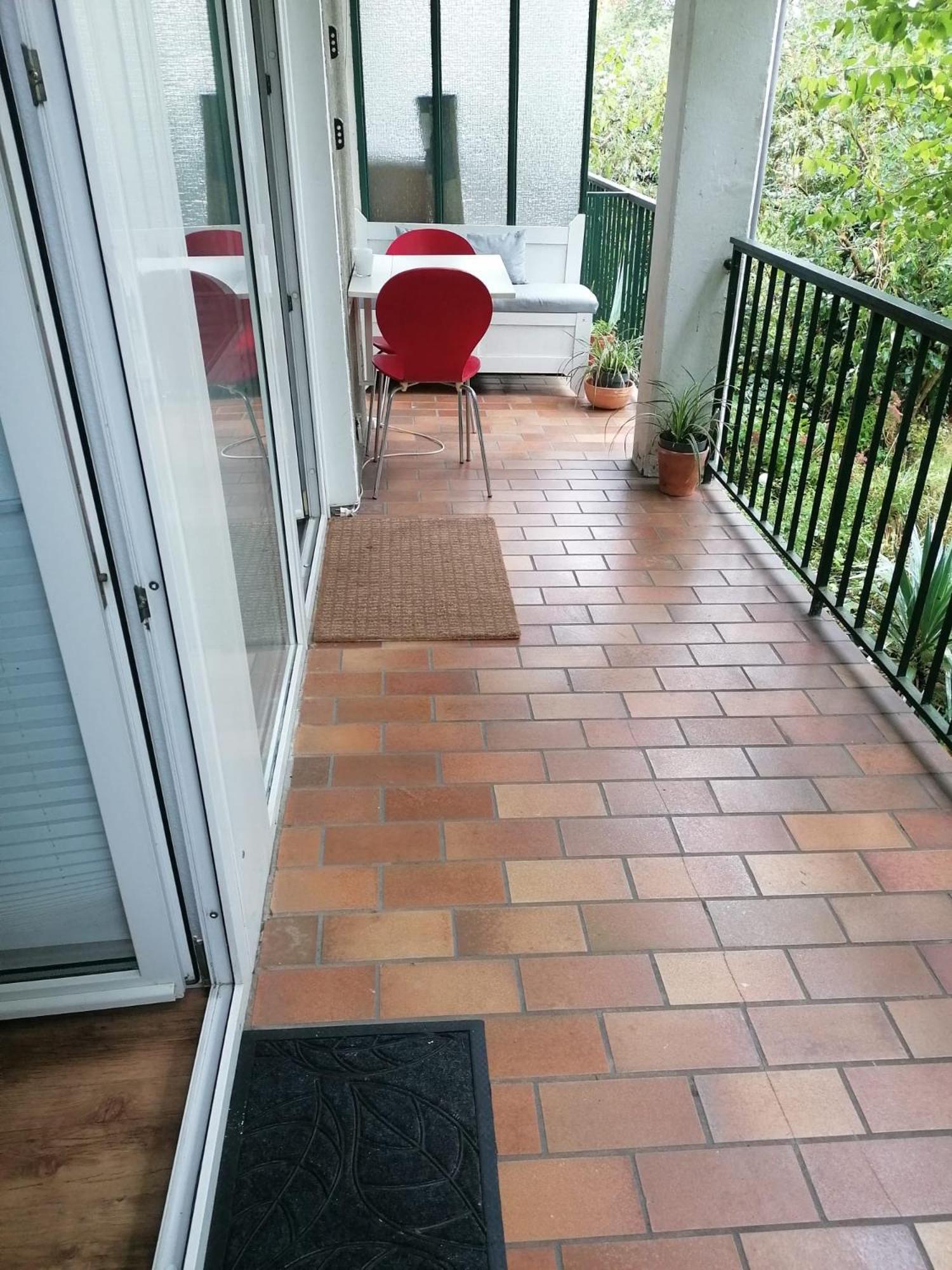Koeln Wohnung 4 Min Naehe Von Hbf Und Dom Mit Garten ,Balkon & Office Luaran gambar